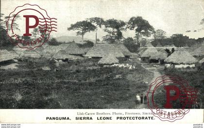 AFRICA. SIERRA LEONA. SIERRA LEONE - PANGUMA.