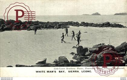 AFRICA. SIERRA LEONA. SIERRA LEONE - WHITE MAN'S BAY.