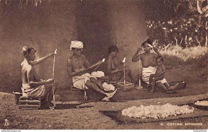 Sierra Leone - Cotton weaving - Publ. Raphael Tuck & Sons