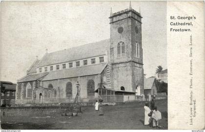 Sierra Leone - Freetown - St. Georges Cathedral
