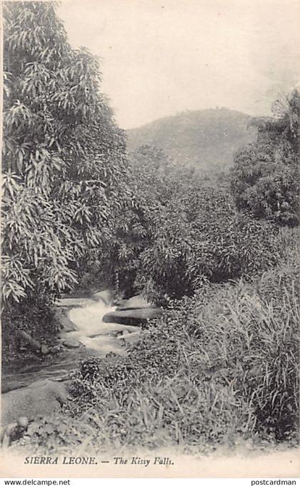 Sierra-Leone - The Kissy Falls - Publ. Lévy Fils et Cie