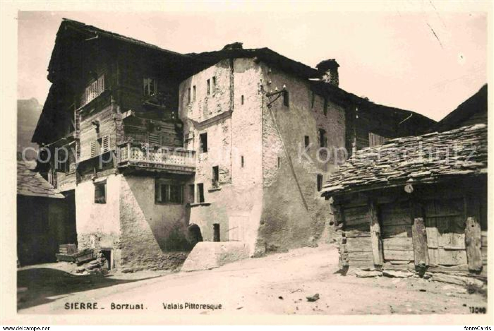 Sierre VS Valais Pittoresque