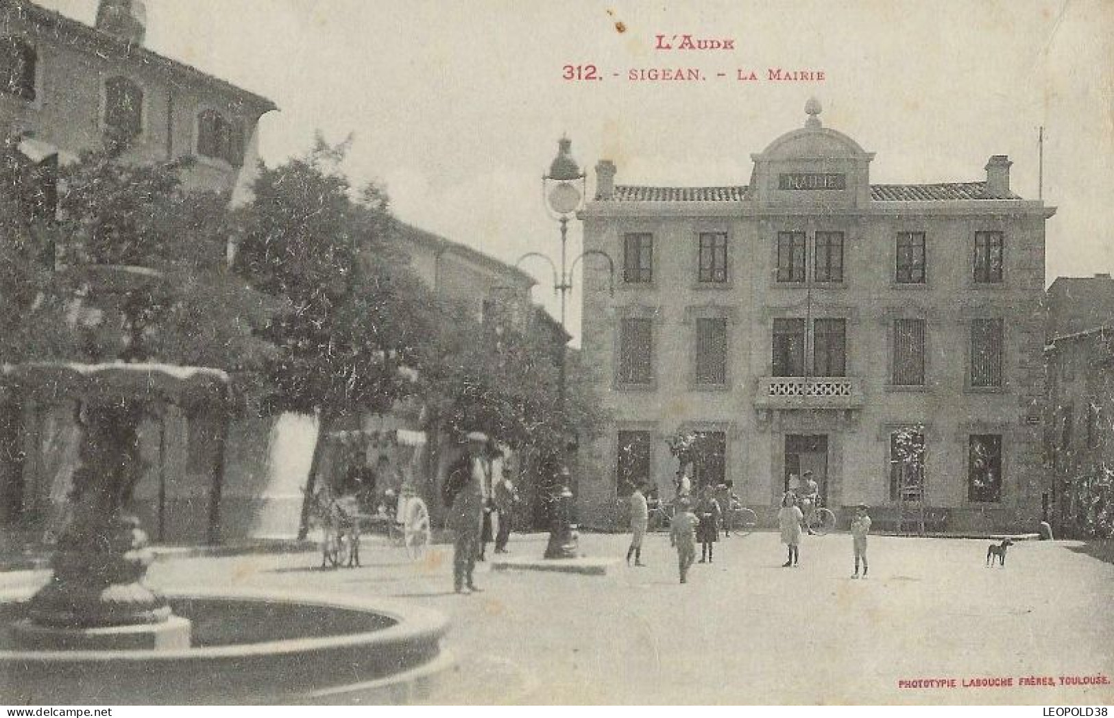 SIGEAN La Mairie