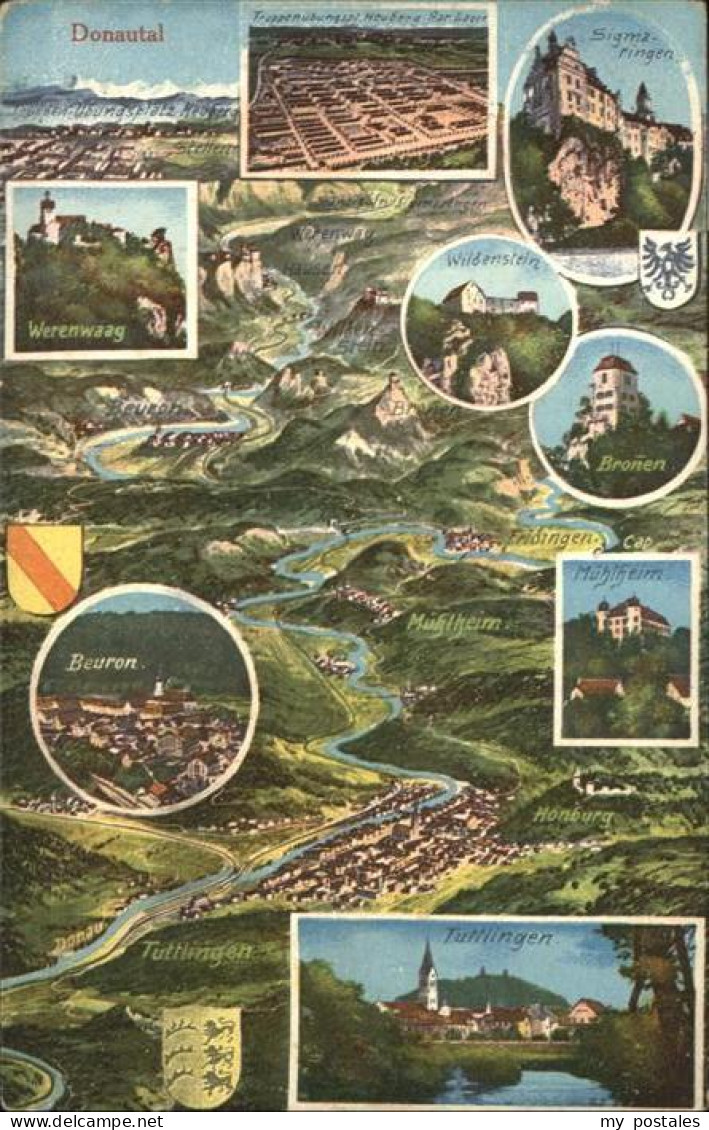 Sigmaringen Donautal