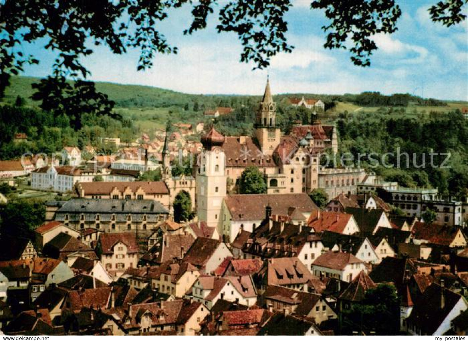 Sigmaringen Ortsansicht