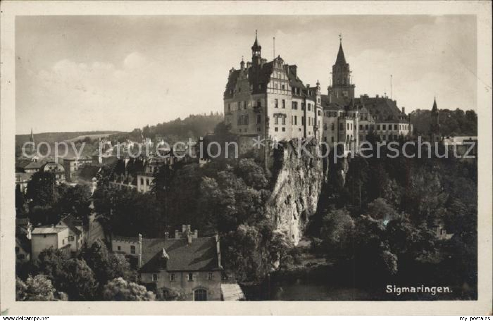 Sigmaringen Schloss Sigmaringen