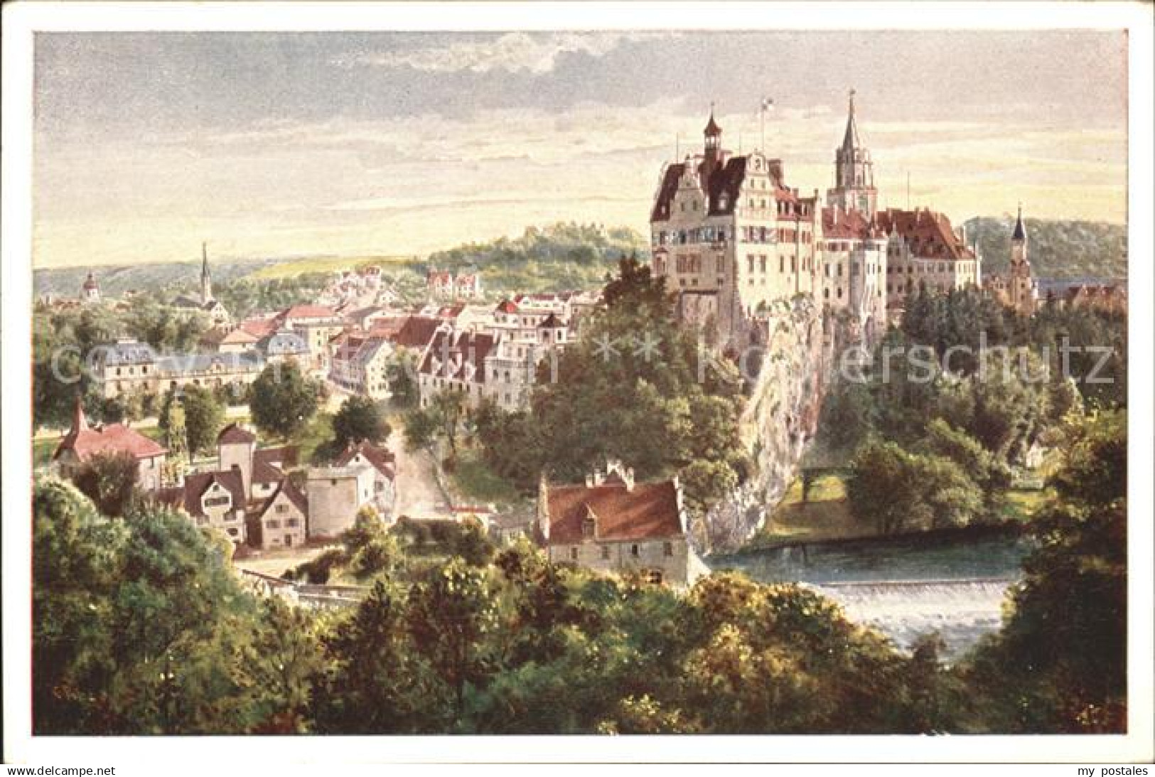 Sigmaringen Schloss Sigmaringen