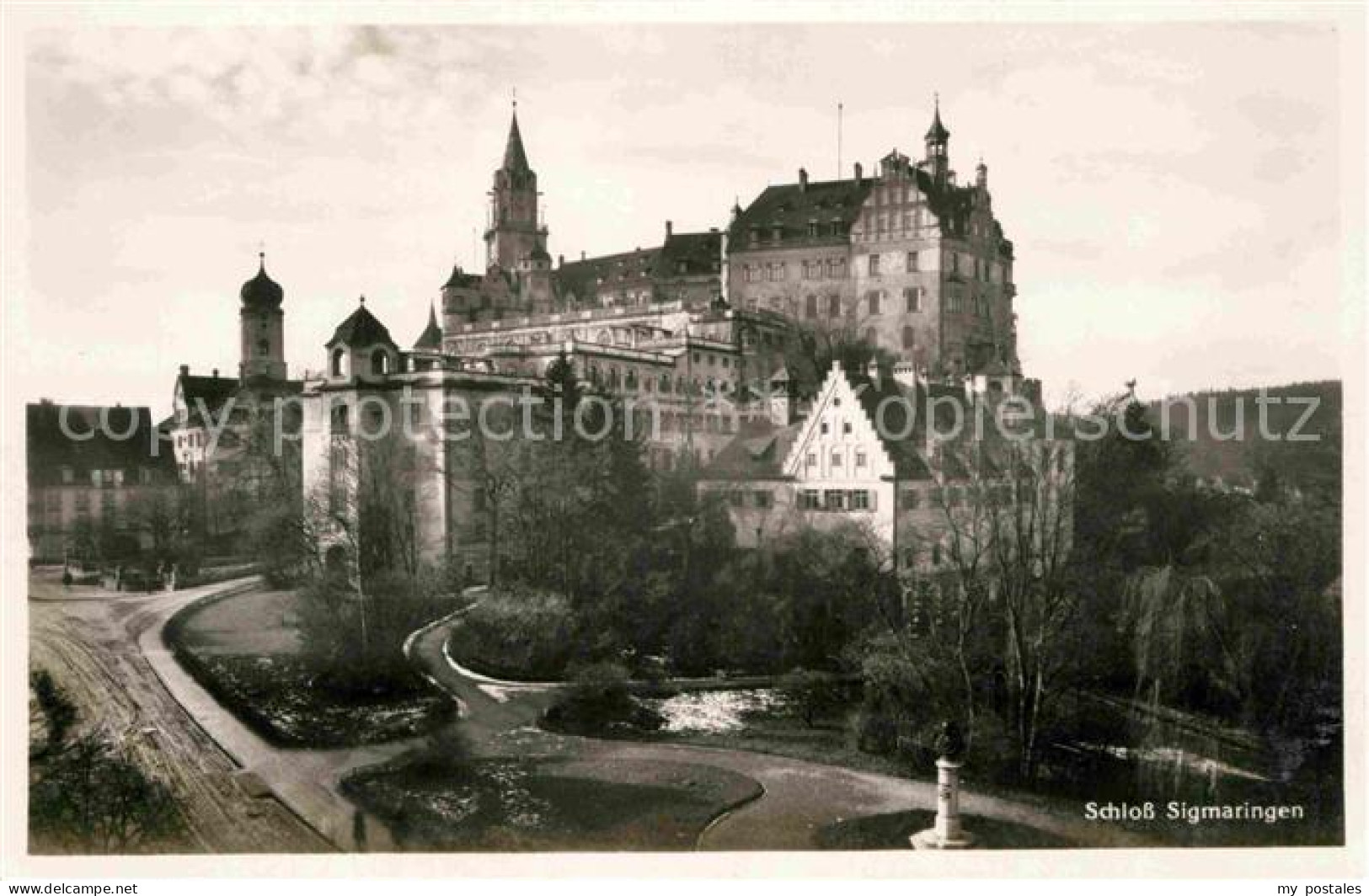 Sigmaringen Schloss Sigmaringen