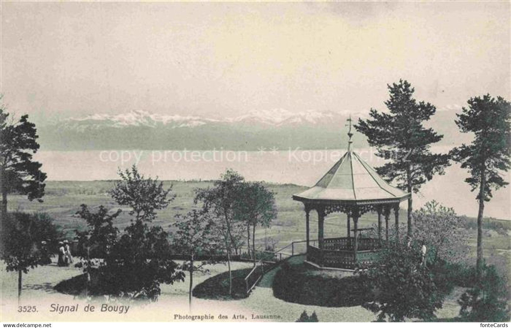 Signal de Bougy-Villars VD Pavillon