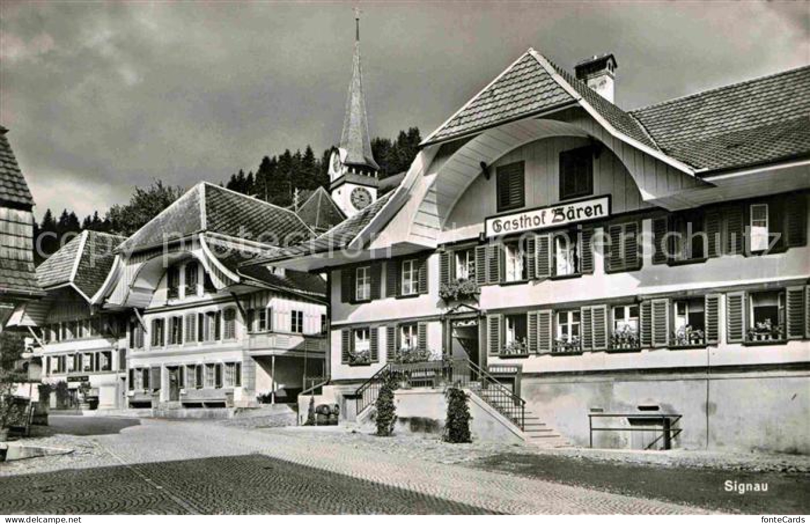 Signau Gasthof Baeren