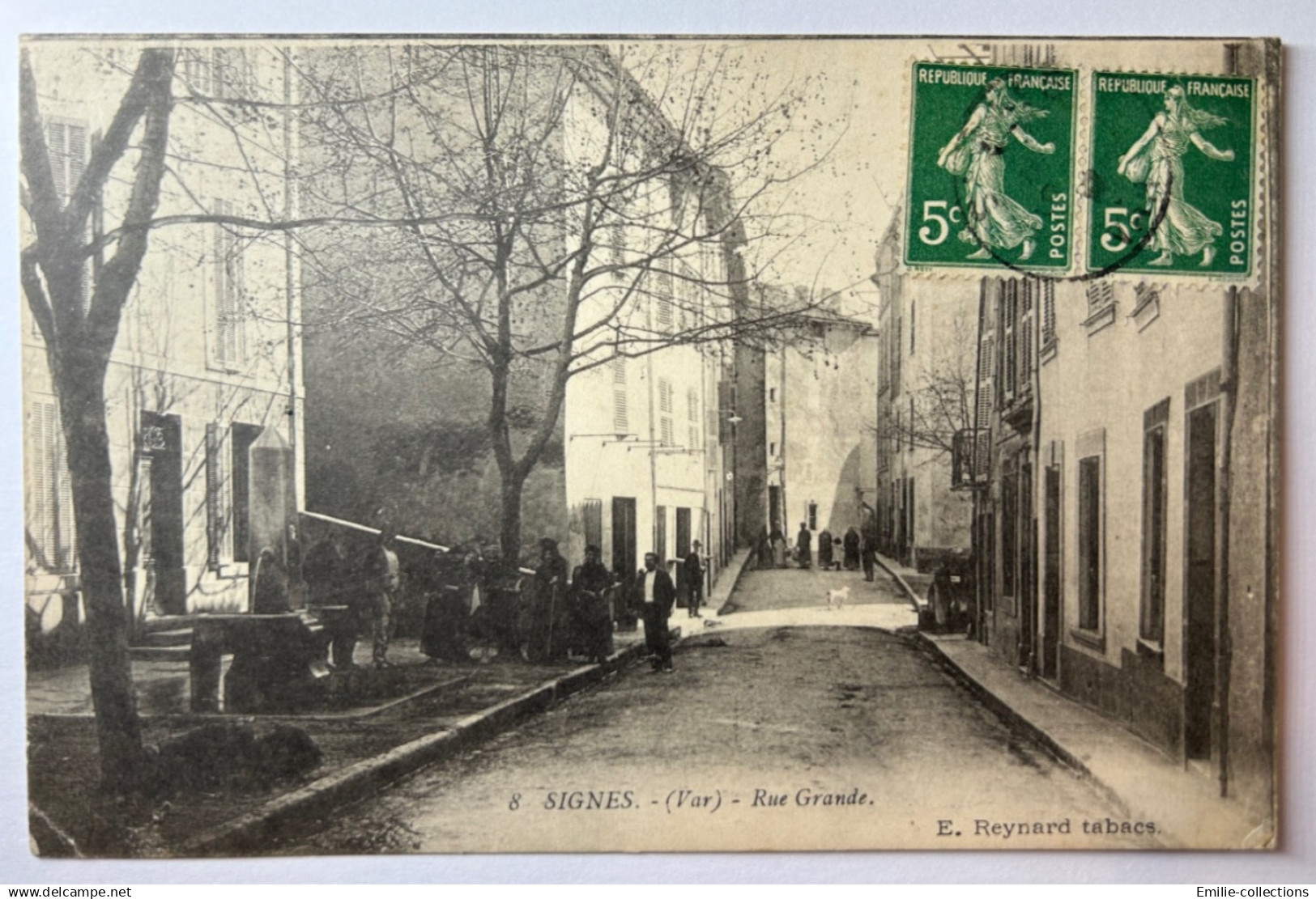 SIGNES (83) - RUE GRANDE