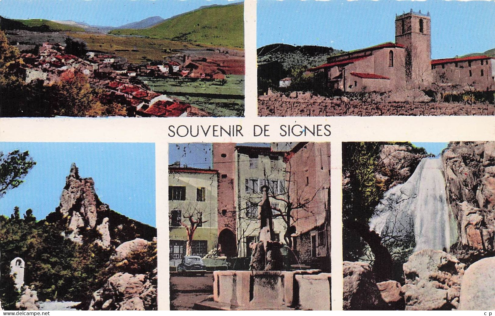 Signes - Multivues  -  CPSM °J