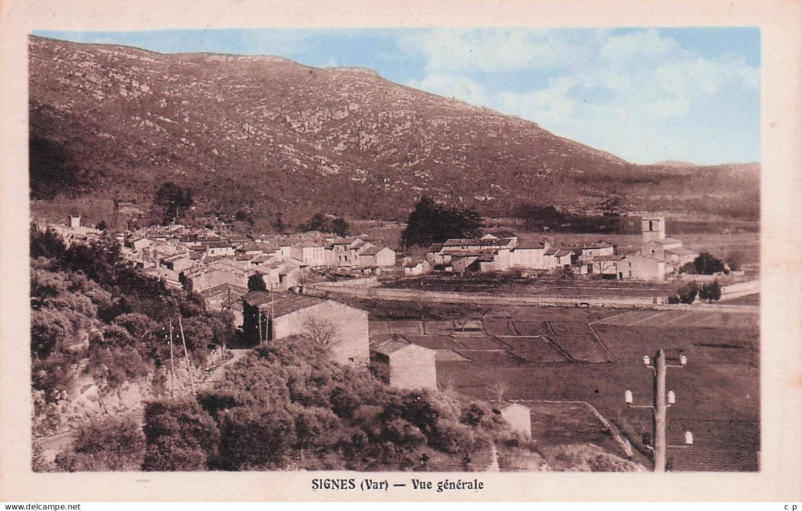 Signes - VGA -  CPA °J