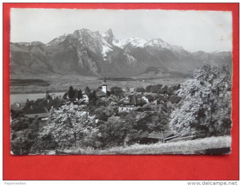 Sigriswil (BE) - Panorama Stockhorn
