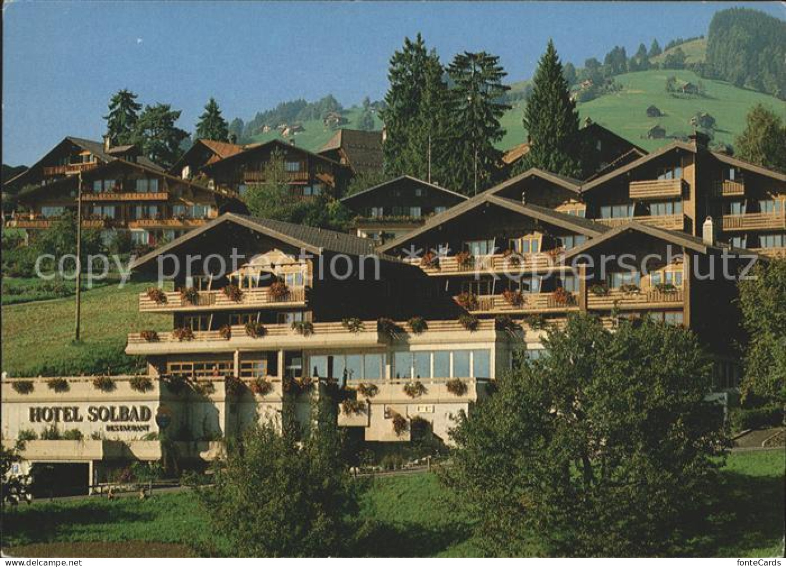 Sigriswil Hotel Solbad Sigriswil