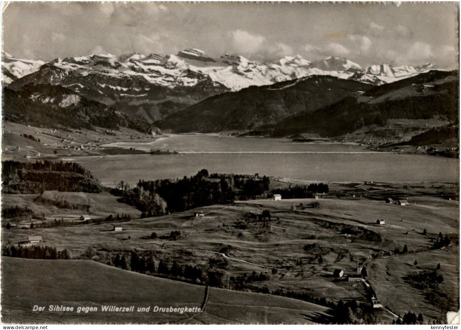 Sihlsee gegen Willerzell