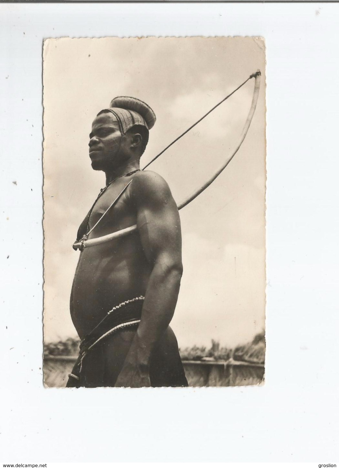 SIKASSO (COTE D'IVOIRE) 47 HOMME DU PORO  (ARCHER)