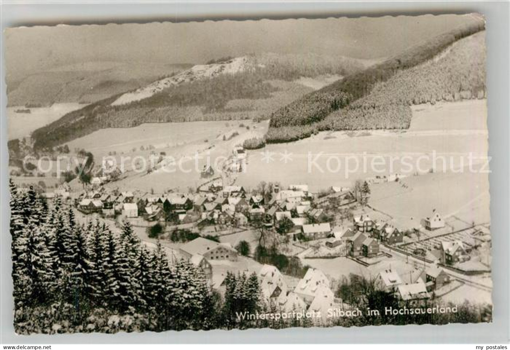 Silbach Winterberg Gesamtansicht