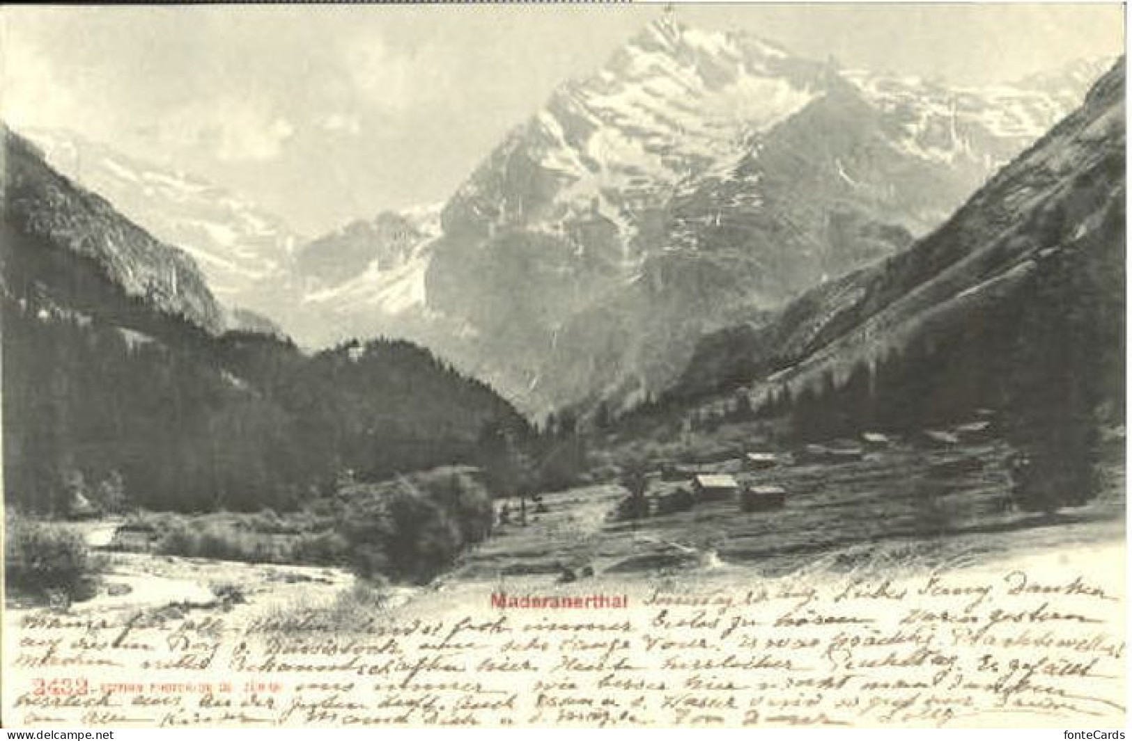 Silenen Maderanerthal  x 1905