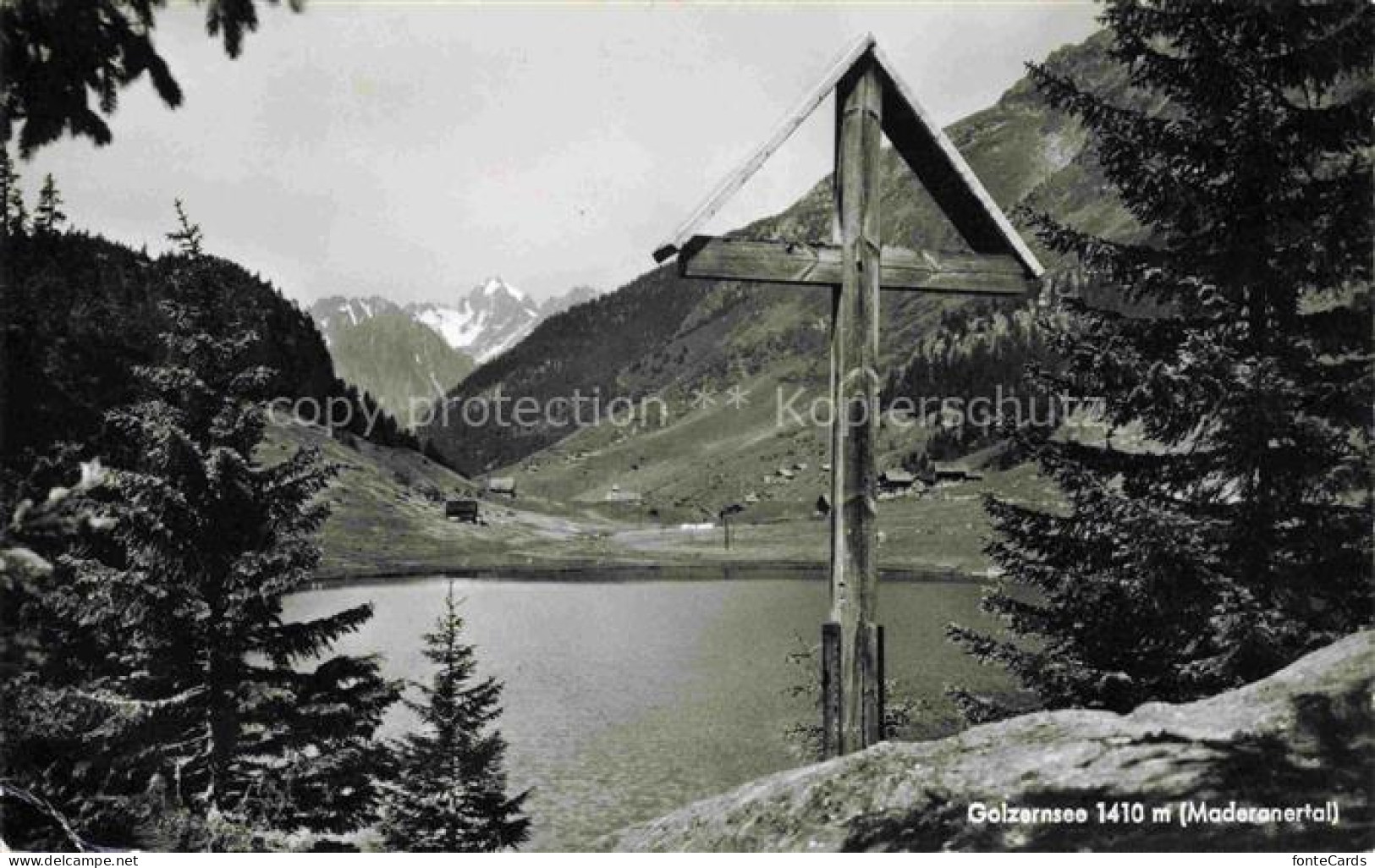 Silenen UR Golzernsee Maderanertal