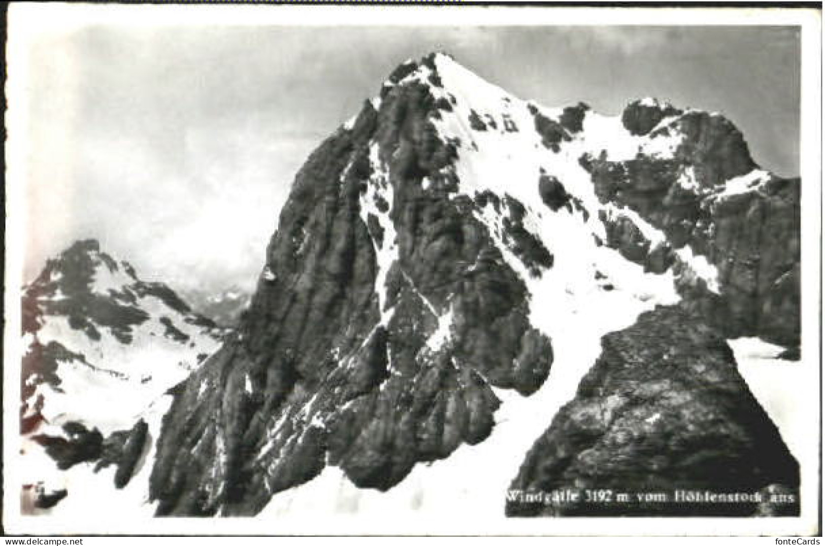 Silenen Windgaelle  x 1963