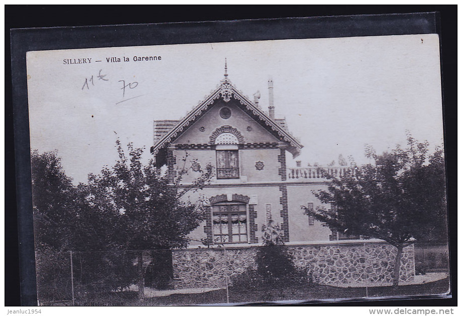 SILLERY VILLA LA GARENNE