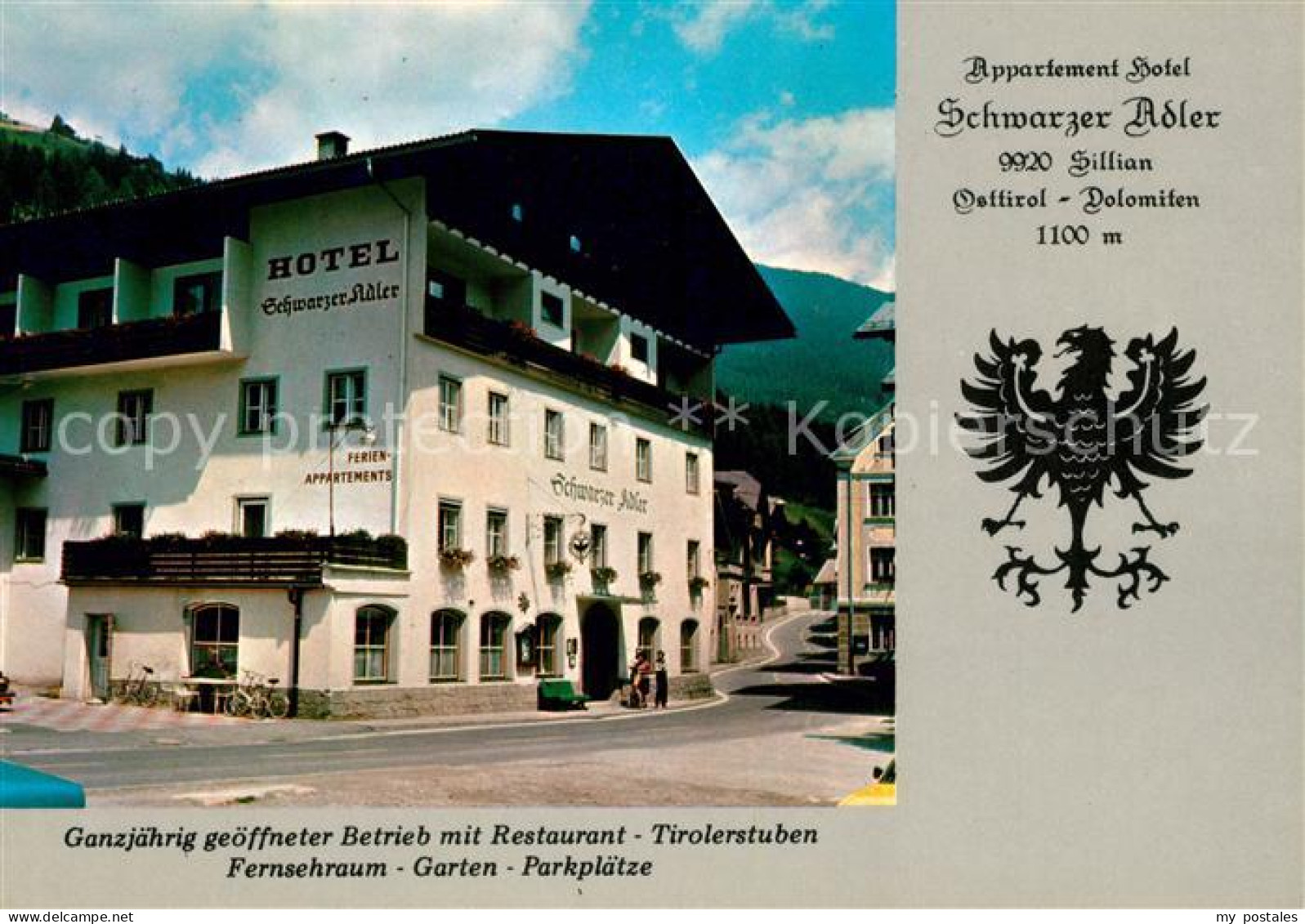 Sillian Tirol Appartement Hotel Schwarzer Adler