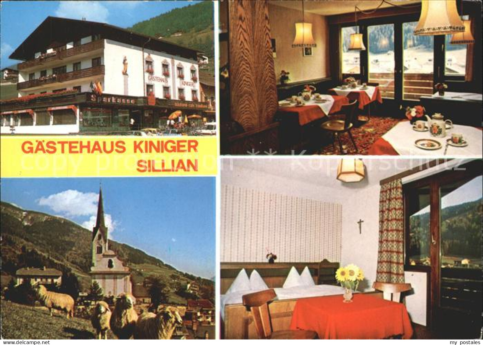 Sillian Tirol Gaestehaus Kiniger