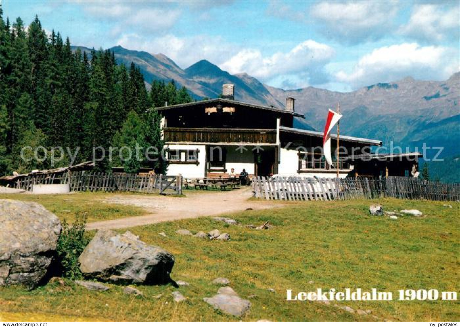 Sillian Tirol Jausenstation Leckfeldalm