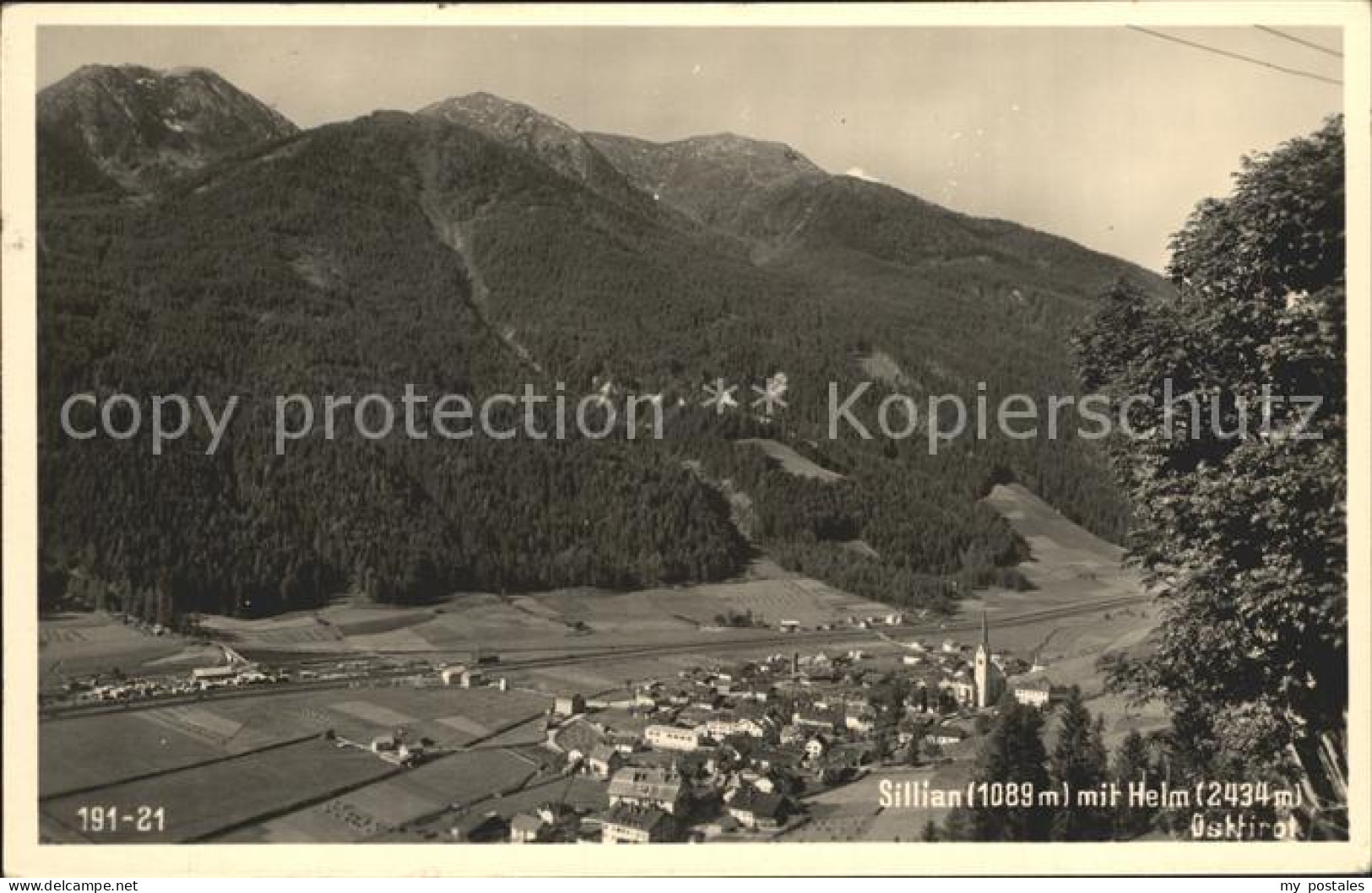 Sillian Tirol mit Helm