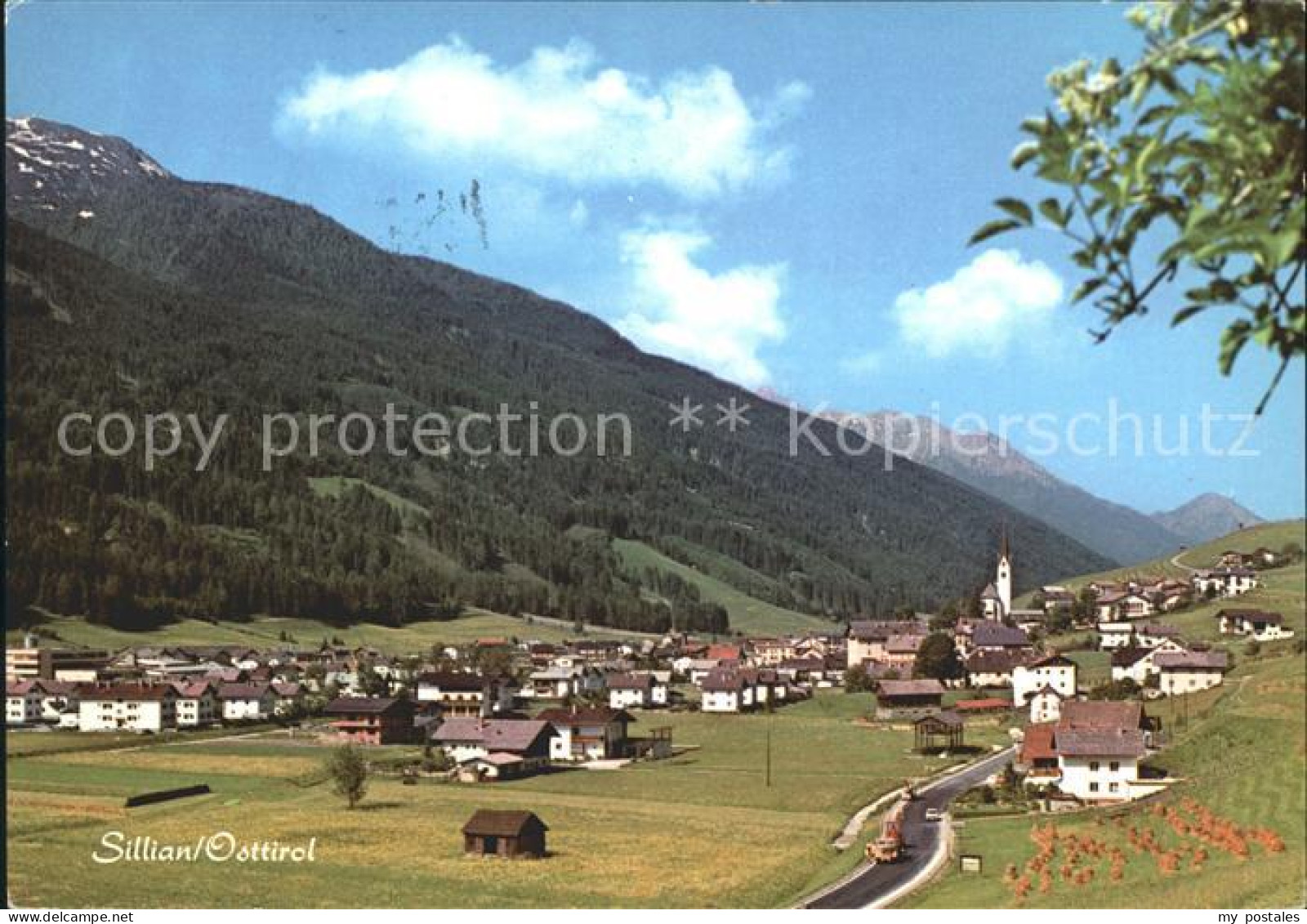 Sillian Tirol Panorama