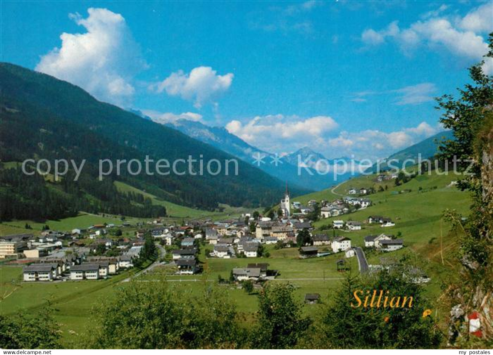 Sillian Tirol Panorama
