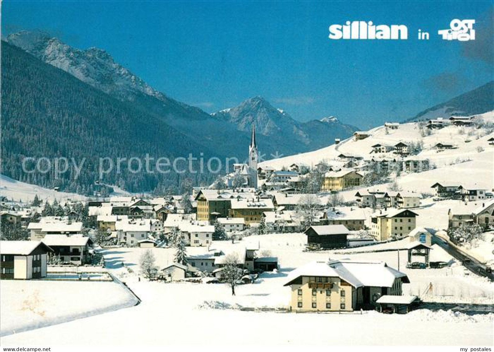 Sillian Tirol Panorama Hochpustertal