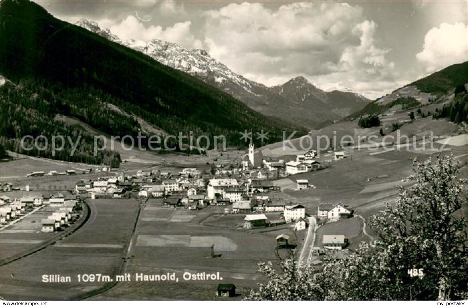 Sillian Tirol Panorama mit Haunold