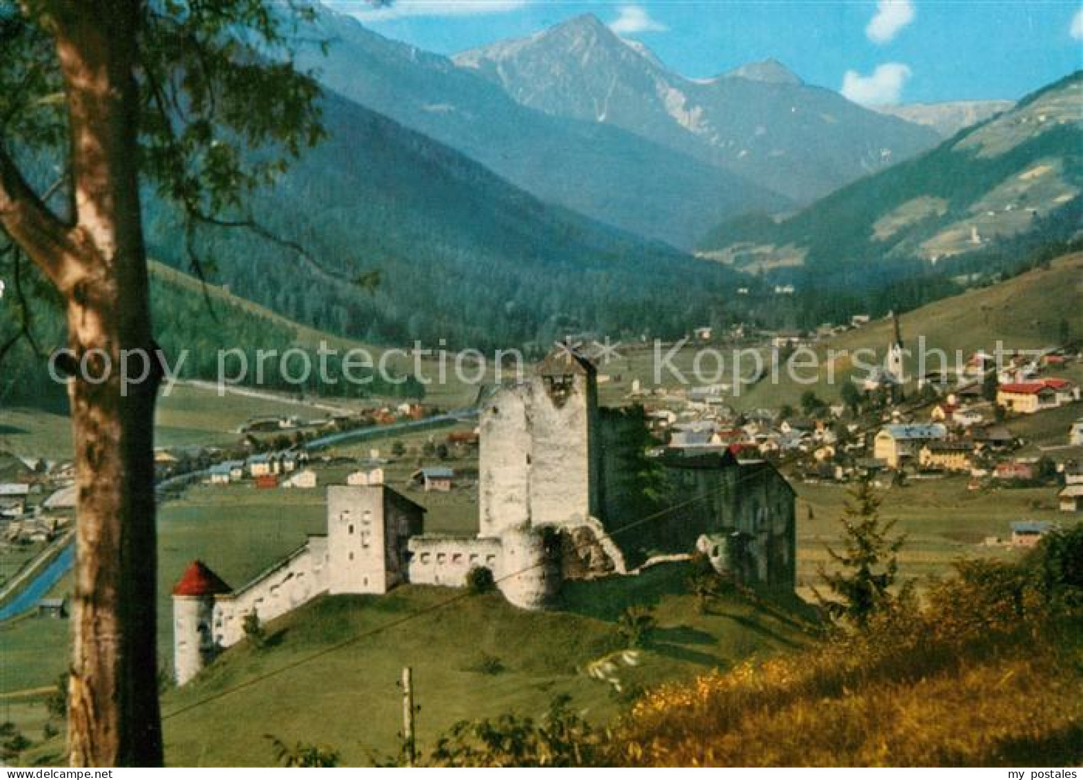 Sillian Tirol Schloss Heimfels
