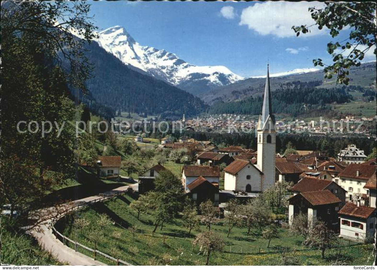 Sils Domleschg Thusis Piz Beverin