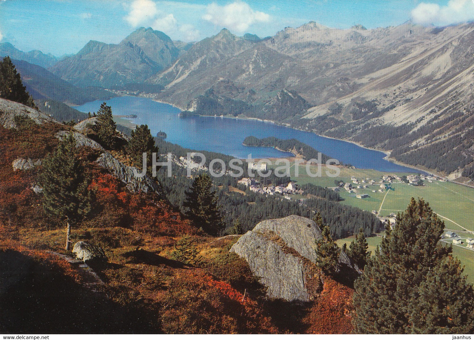 Sils im Engadin 1800 m - 219 - 1983 - Switzerland - used