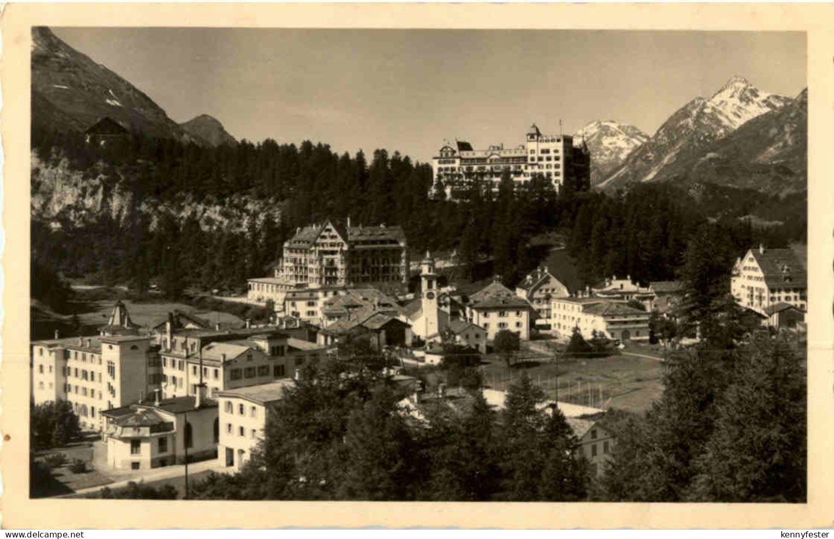 Sils Maria im Engadin