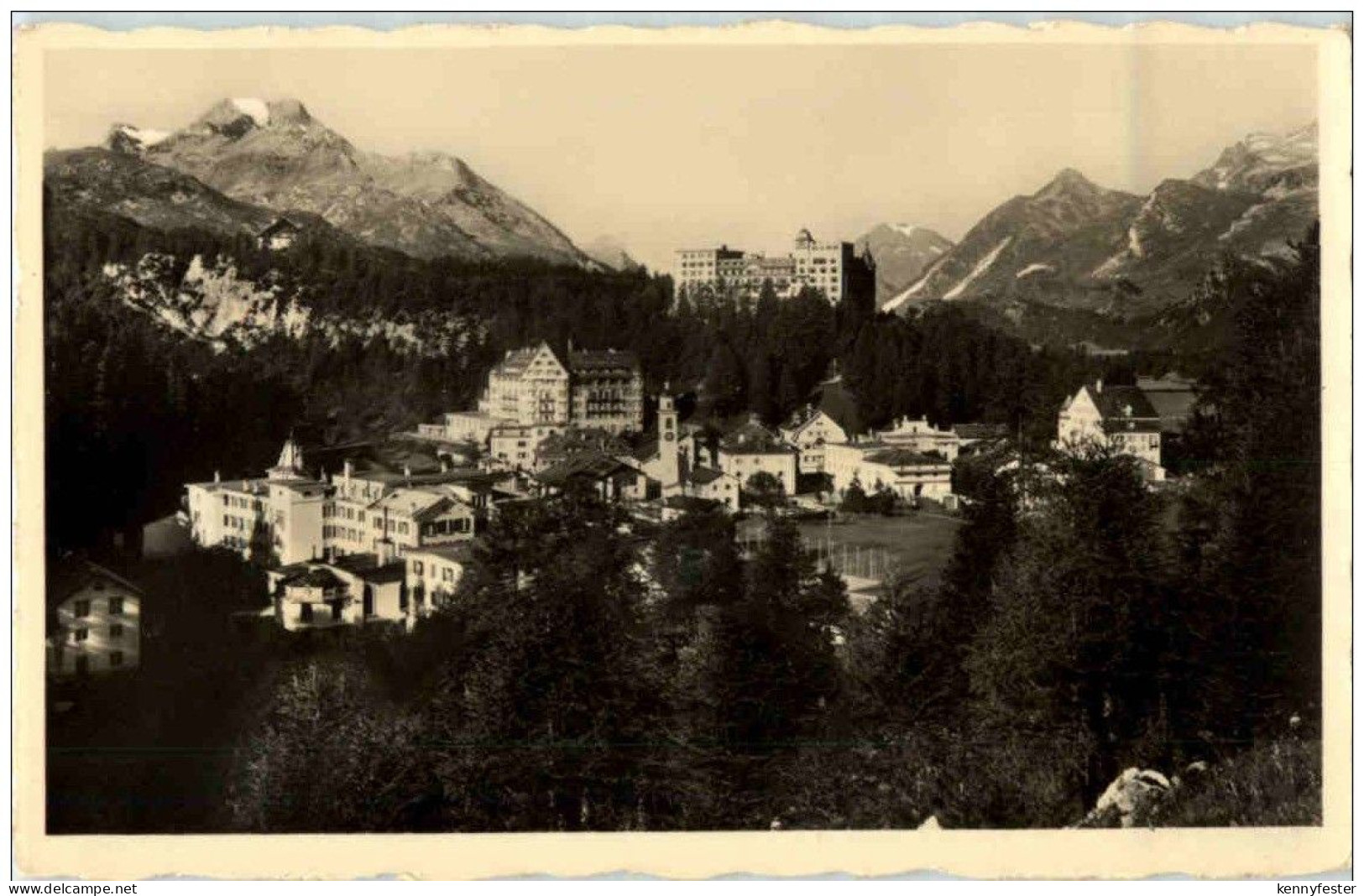 Sils Maria im Engadin