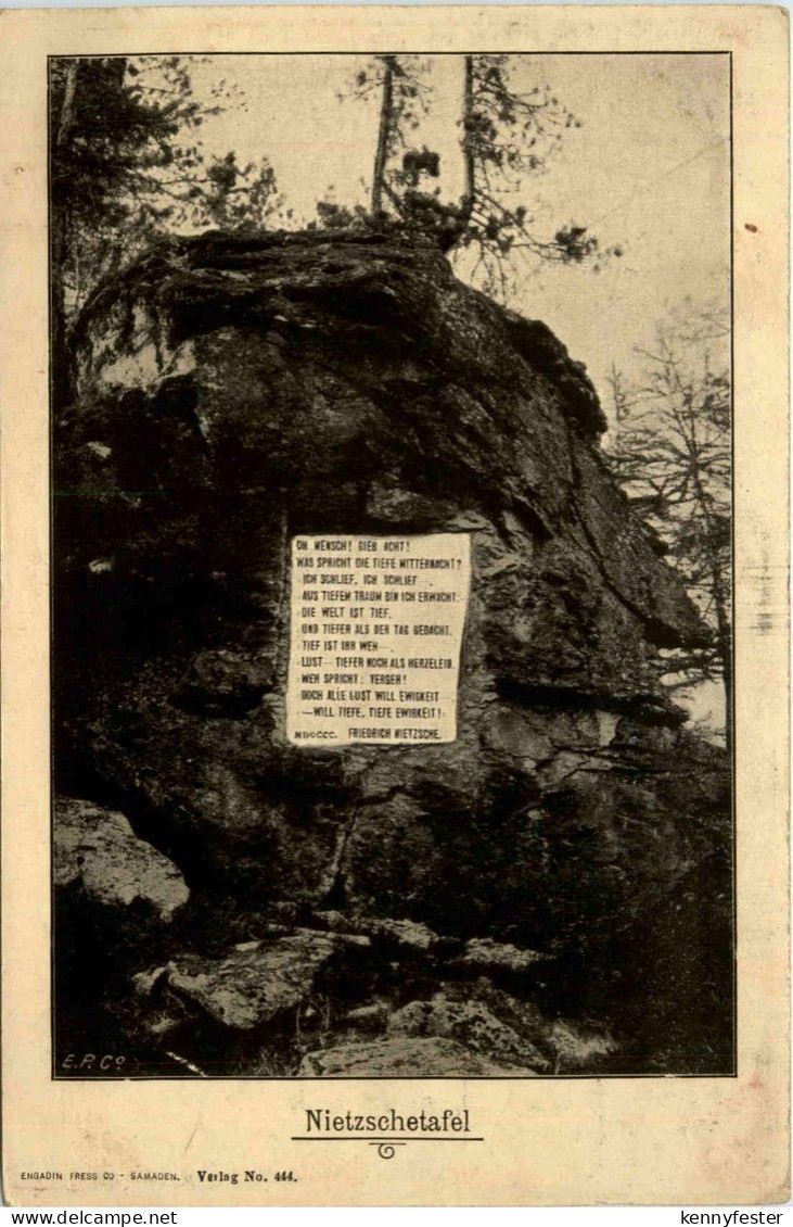 Sils - Nietzschetafel