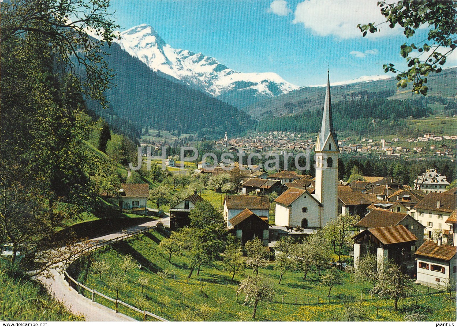 Sils und Thusis im Domleschg - Piz Beverin - church - 16681 - Switzerland - unused