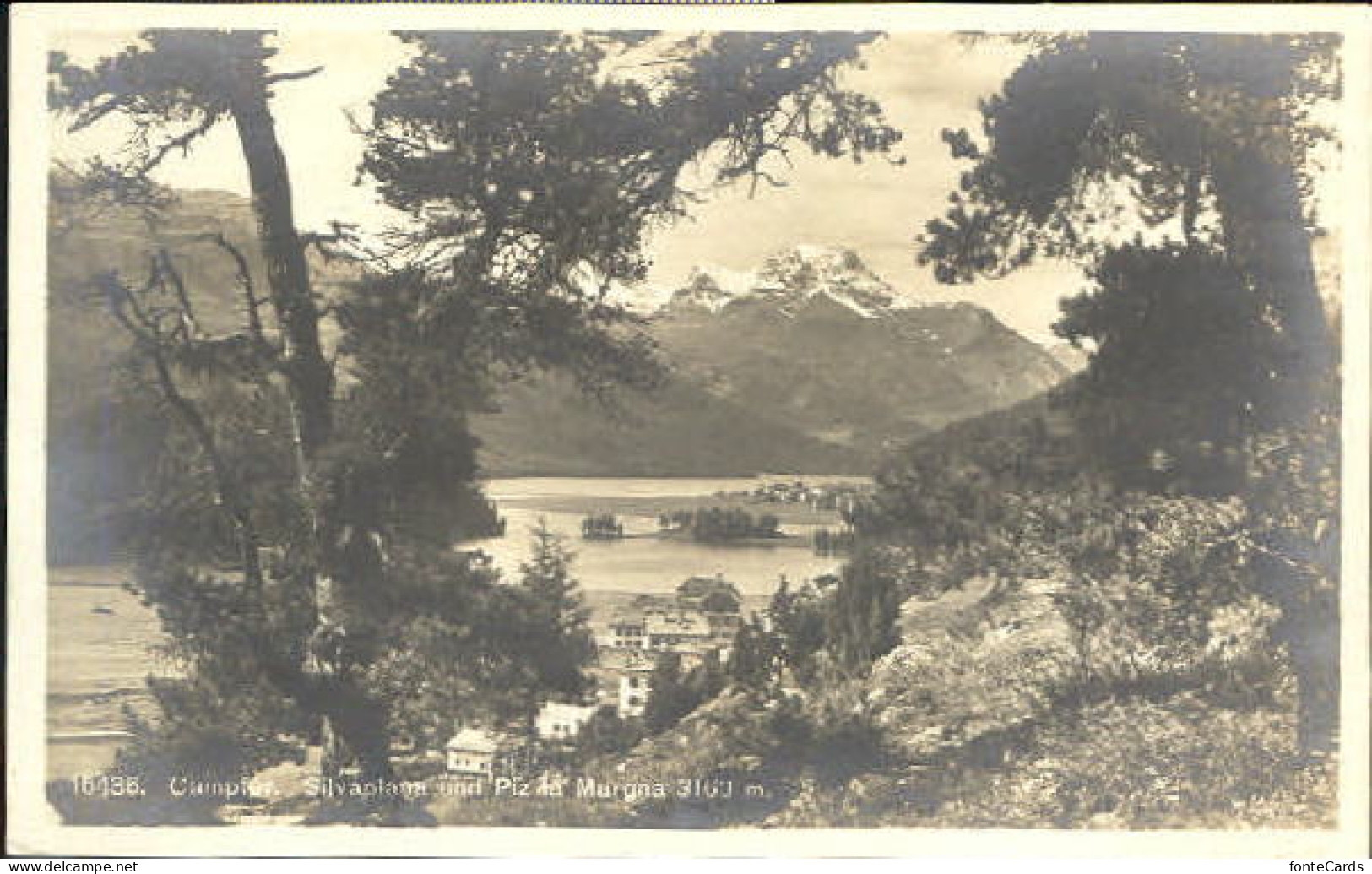 Silvaplana GR Campfer Silvaplana