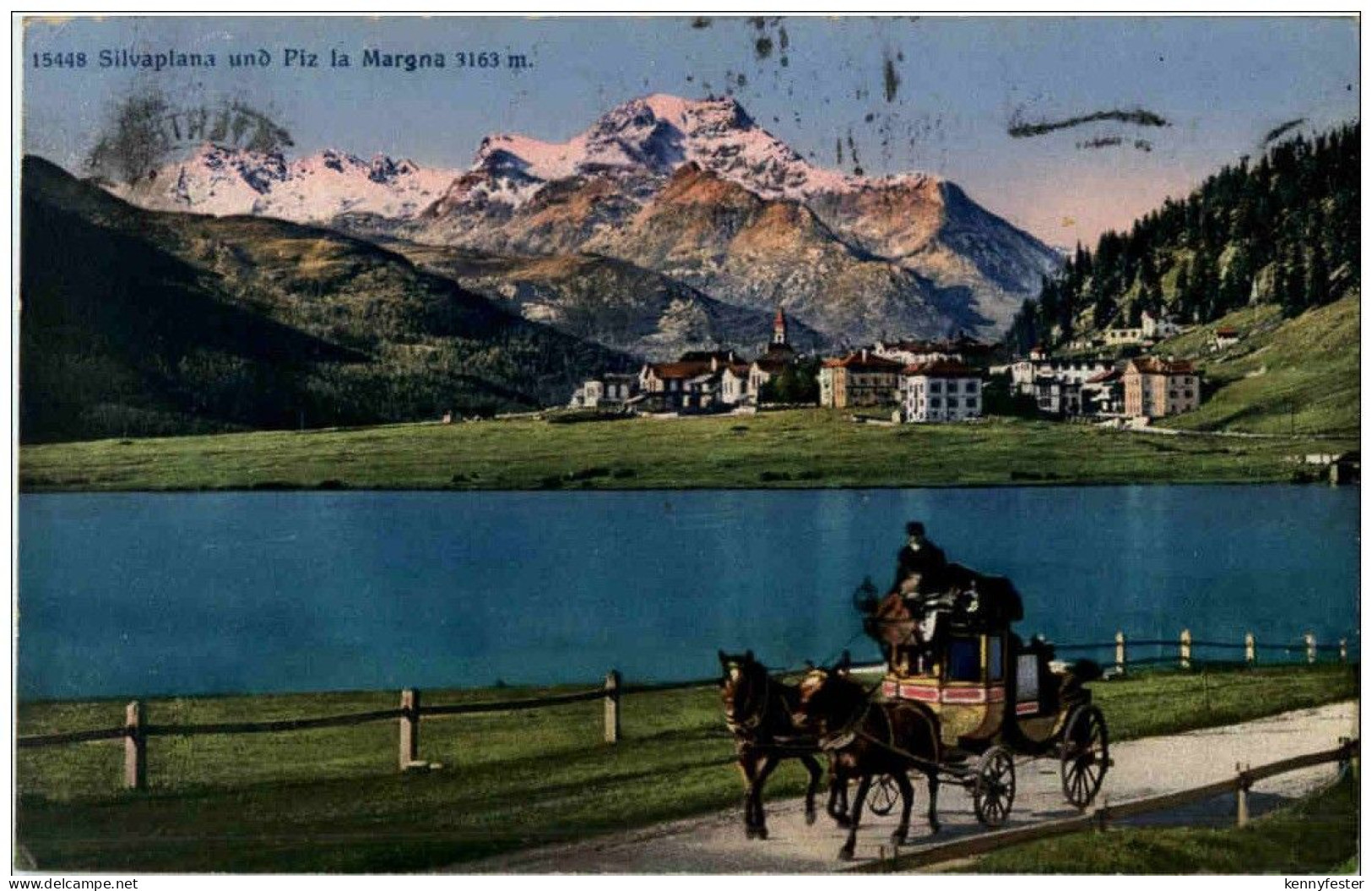 Silvaplana - Postkutsche
