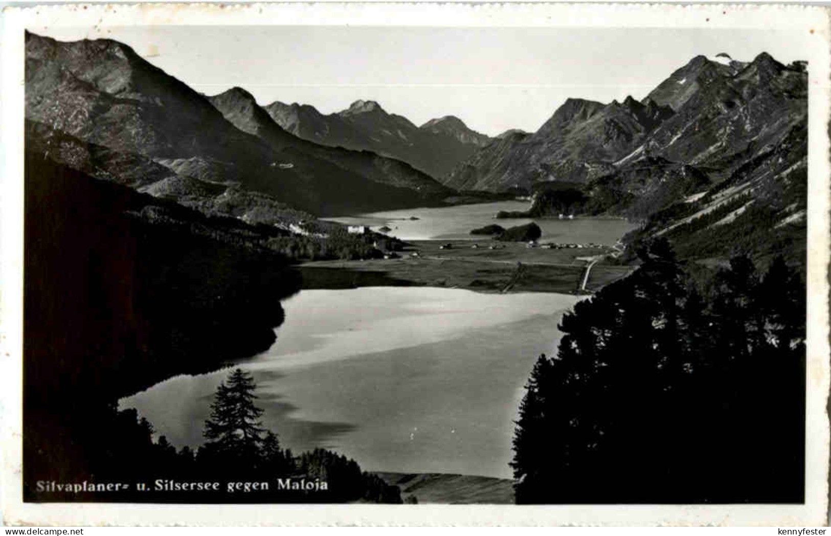 Silvaplana Silsersee