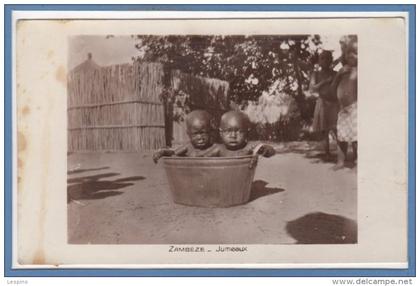 AFRIQUE - ZAMBEZE --  Jumeaux