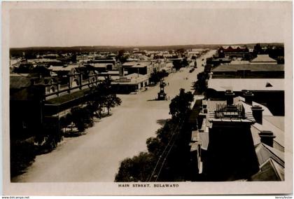 Bulawayo - Main Street - Zimbabwe