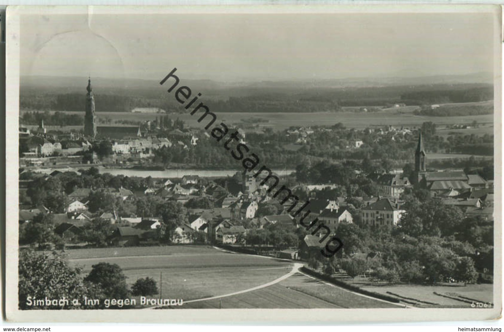Simbach am Inn - Braunau - Foto-Ansichtskarte