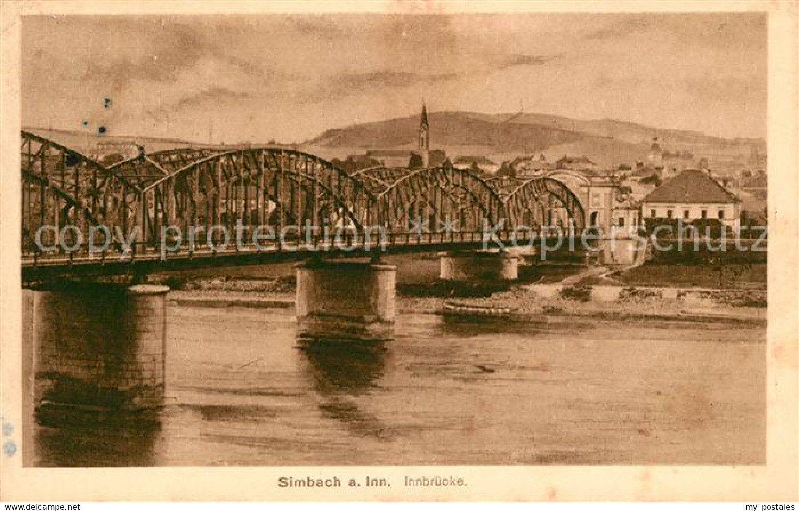 Simbach Inn Innbruecke