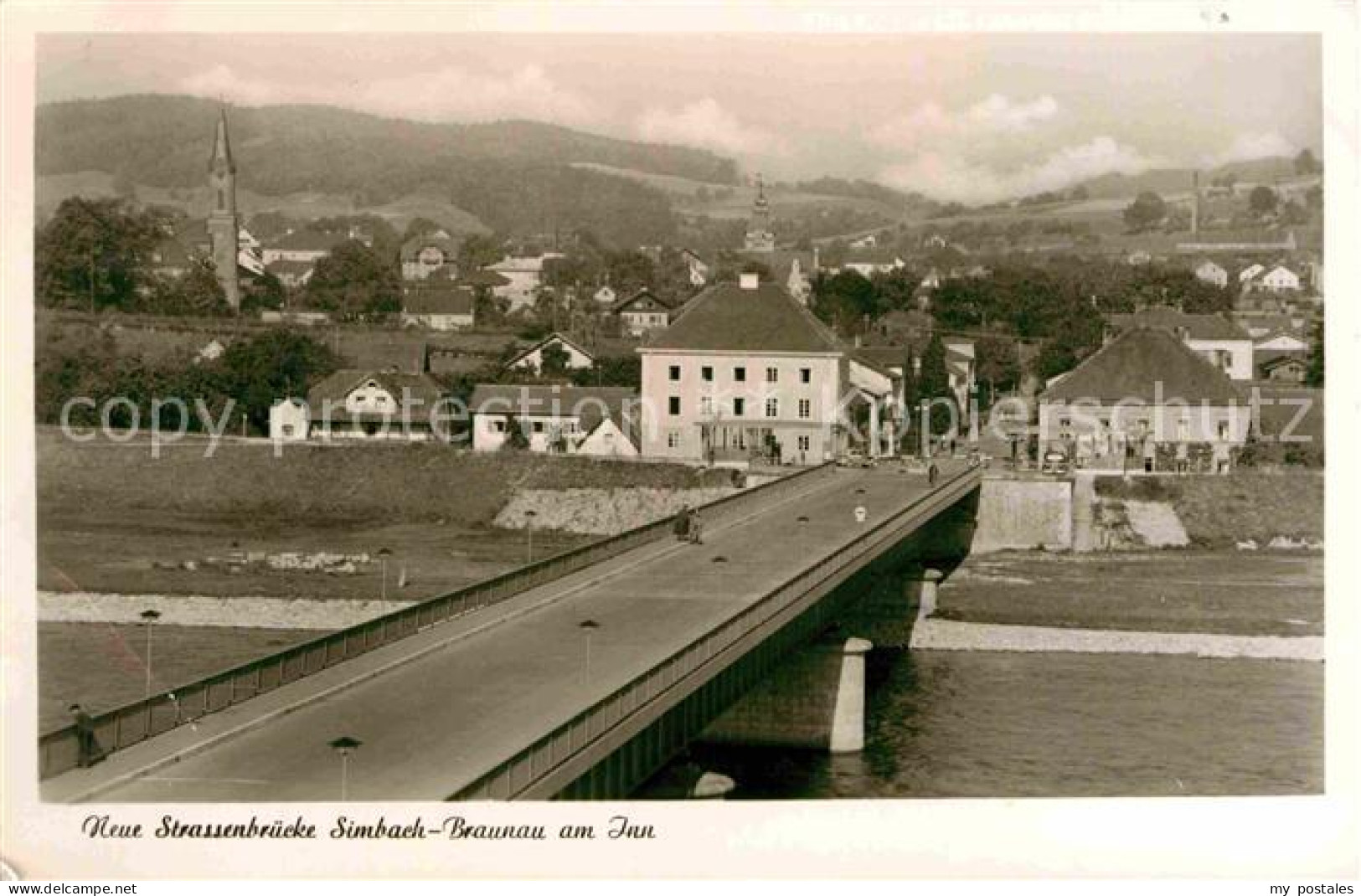 Simbach Inn Neue Bruecke