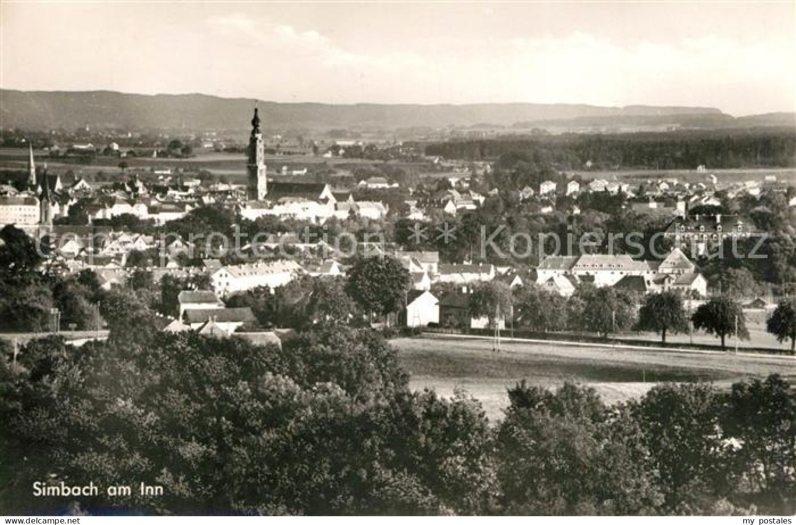 Simbach Inn Panorama